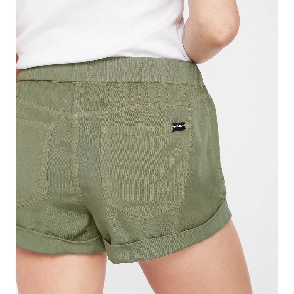 Volcom Sunday Strut Short Green NWT Size Large - Picture 9 of 13
